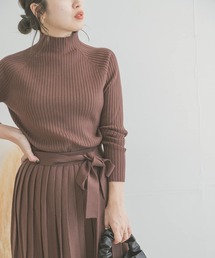 ITEMS URBANRESEARCH | サイドスリットリブニット(ニット/セーター)