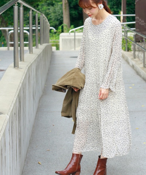 ブランド古着 長袖ワンピース ワンピース Crisp クリスプ のファッション通販 Zozoused