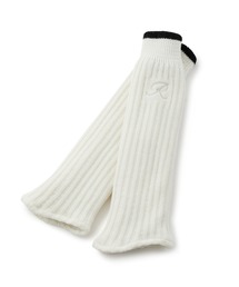 RIBニットロングレッグウォーマー