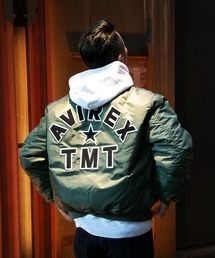 TMT（ティーエムティー）｜MA-1一覧 - WEAR