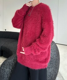シャギーニット」に該当するレッド/赤色系のファッション通販 - ZOZOTOWN シャギーニット」に該当するレッド/赤色系のファッション通販 - ZOZOTOWN