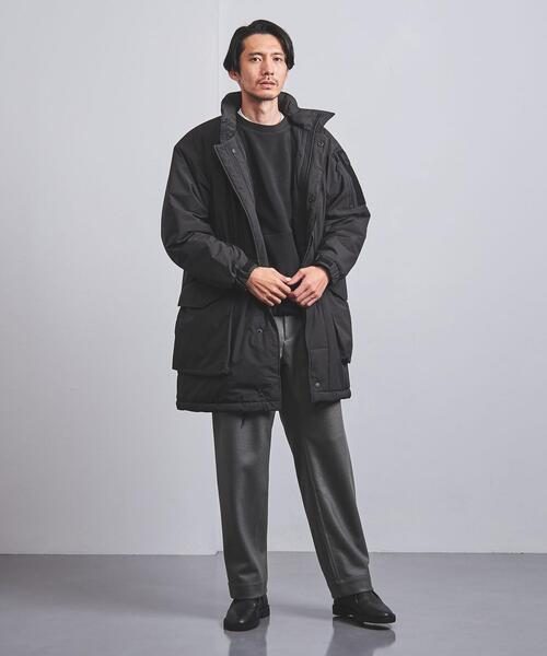 ABU GARCIA（アブ・ガルシア）の「＜Abu Garcia＞WILD THINGS MONSTER COAT/コート（その他アウター・メンズ・ブラック/グレー・L/M）」の2枚目の写真