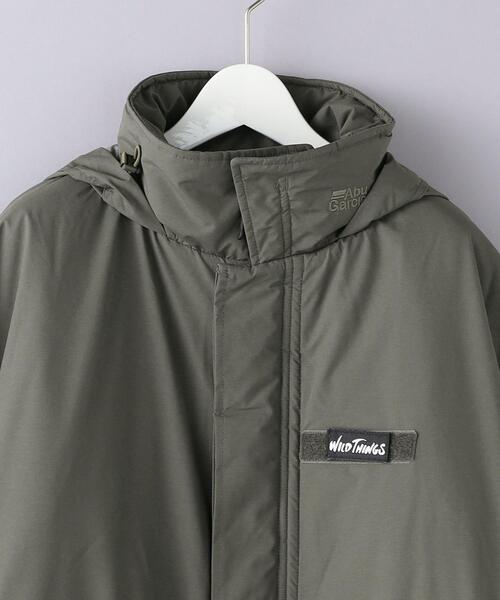 ABU GARCIA（アブ・ガルシア）の「＜Abu Garcia＞WILD THINGS MONSTER COAT/コート（その他アウター・メンズ・ブラック/グレー・L/M）」の12枚目の写真