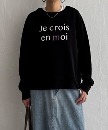 LBC（エルビーシー）の「【ZOZO限定】ロゴ刺繍裏起毛プルオーバー（Tシャツ/カットソー）」