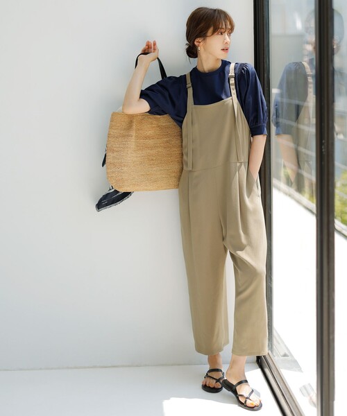 【新品】23区　ニジュウサンク　エディターズチュニックTシャツ　ラベンダー　38 新品】23区 ニジュウサンク エディターズチュニックTシャツ