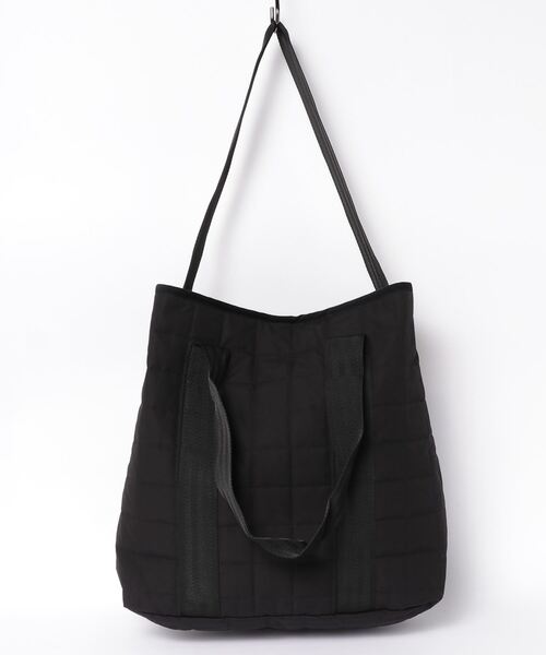 LAVENHAM（ラベンハム）の「BIG TOTE BAG / ビッグ トートバッグ（トートバッグ・レディース・ブラック・ONE SIZE）」の5枚目の写真