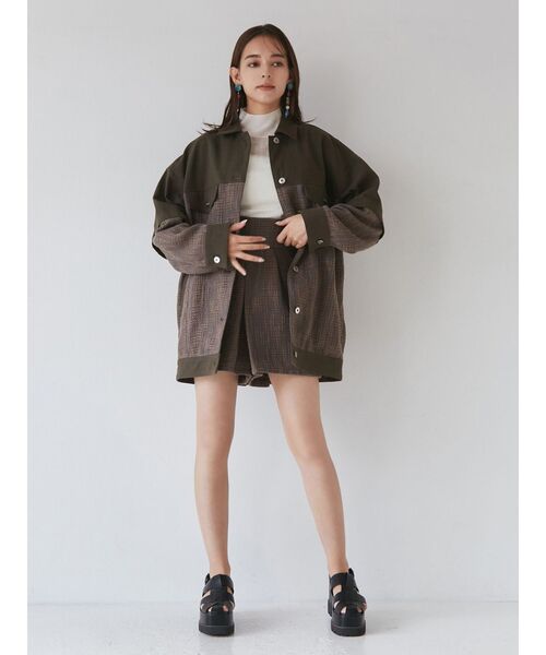 MURUA(ムルーア)の「クロスストラップサンダル(サンダル・レディース・ホワイト/ブラック・35/36/37)」の5枚目の写真