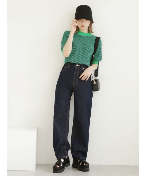 MURUA(ムルーア)の「クロスストラップサンダル(サンダル・レディース・ホワイト/ブラック・35/36/37)」の11枚目の写真