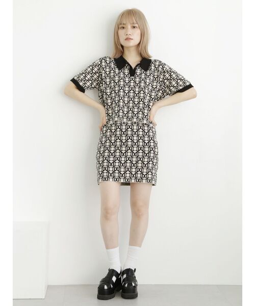 MURUA(ムルーア)の「クロスストラップサンダル(サンダル・レディース・ホワイト/ブラック・35/36/37)」の15枚目の写真