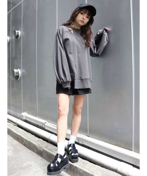 MURUA(ムルーア)の「クロスストラップサンダル(サンダル・レディース・ホワイト/ブラック・35/36/37)」の22枚目の写真