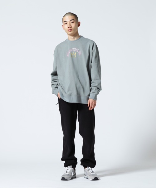 MANASTASH（マナスタッシュ）の「MANASTASH/マナスタッシュ　MS SEAM TEE（Tシャツ/カットソー・メンズ・ベージュ/グレー/ホワイト・L/M/XL）」の10枚目の写真