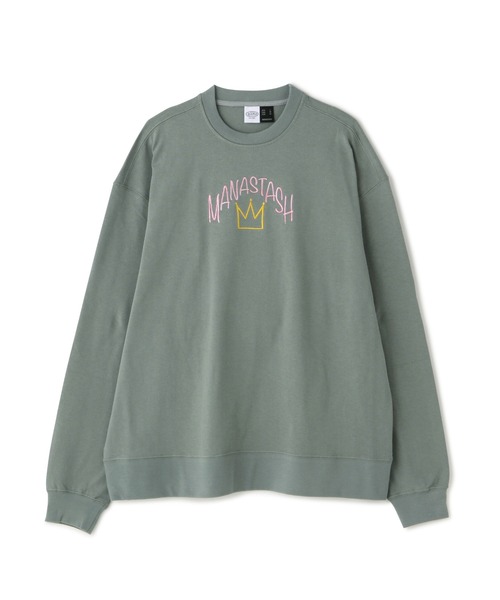 MANASTASH（マナスタッシュ）の「MANASTASH/マナスタッシュ　MS SEAM TEE（Tシャツ/カットソー・メンズ・ベージュ/グレー/ホワイト・L/M/XL）」の16枚目の写真
