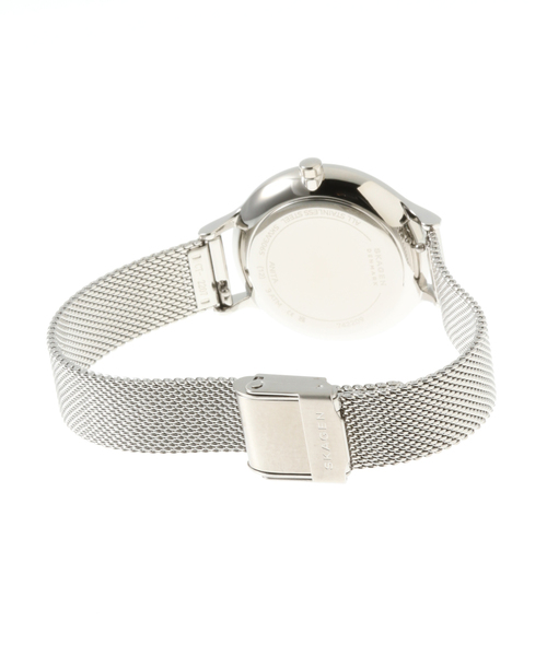 SKAGEN(スカーゲン)の「【SKAGEN/スカーゲン】 SKW3065 30mm【 ウォッチ 】(アナログ腕時計・レディース・シルバー・FREE)」の8枚目の写真