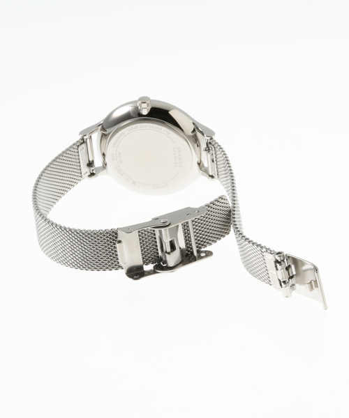 SKAGEN(スカーゲン)の「【SKAGEN/スカーゲン】 SKW3065 30mm【 ウォッチ 】(アナログ腕時計・レディース・シルバー・FREE)」の6枚目の写真