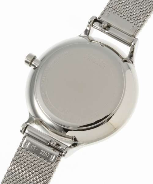 SKAGEN(スカーゲン)の「【SKAGEN/スカーゲン】 SKW3065 30mm【 ウォッチ 】(アナログ腕時計・レディース・シルバー・FREE)」の9枚目の写真