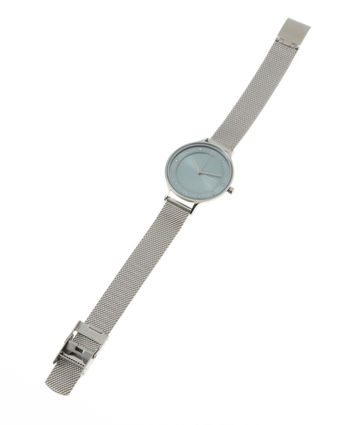 SKAGEN(スカーゲン)の「【SKAGEN/スカーゲン】 SKW3065 30mm【 ウォッチ 】(アナログ腕時計・レディース・シルバー・FREE)」の2枚目の写真