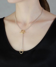 ISOLATION | 【ISOLATION / アイソレーション】silver925 Multi Joint Necklace / シルバー925 マルチジョイント マンテルネックレス(ネックレス)