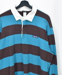 【ヴィンテージ古着】patagonia / パタゴニア ボーダーパターン ラガーシャツ
