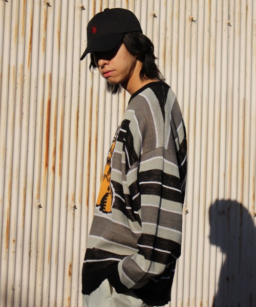 rough & swell ストライプセーター M rough & swell ストライプセーター M 楽天市場】ラフアンド