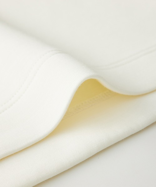 ROPE' PICNIC（ロペピクニック）の「きれいめダンボールフーディー（パーカー・レディース・ネイビー/オフホワイト・38）」の17枚目の写真