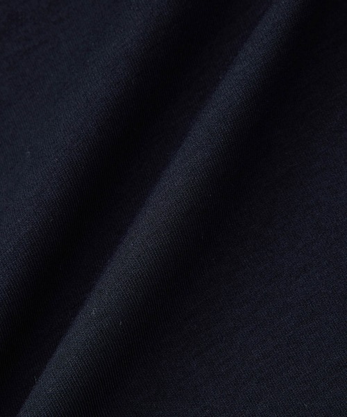 ROPE' PICNIC（ロペピクニック）の「きれいめダンボールフーディー（パーカー・レディース・ネイビー/オフホワイト・38）」の13枚目の写真