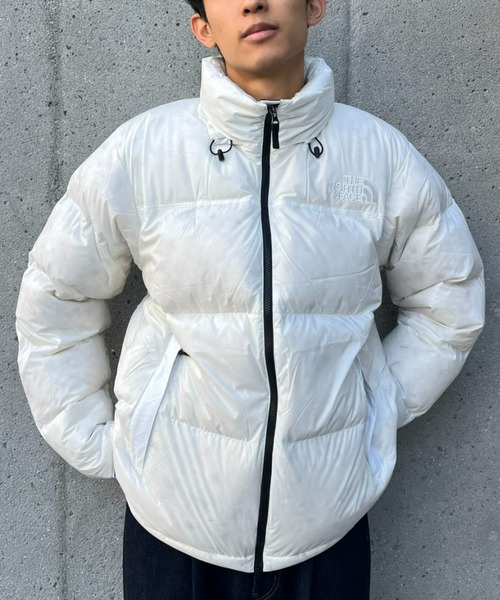【THE NORTH FACE/ザ・ノースフェイス】Undyed Nuptse Jacket