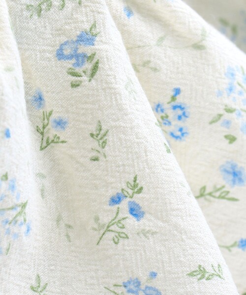 BRANSHES(ブランシェス)の「ガーゼ花柄フリルブルマ(その他ベビーウェア・キッズ・ベージュ/アイボリー・FREE)」の13枚目の写真