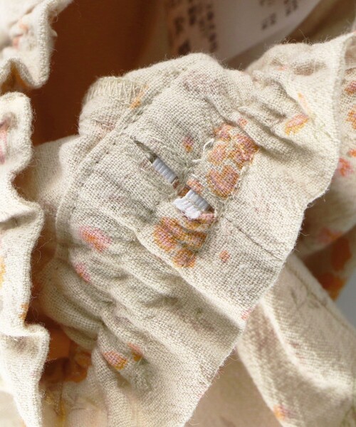 BRANSHES(ブランシェス)の「ガーゼ花柄フリルブルマ(その他ベビーウェア・キッズ・ベージュ/アイボリー・FREE)」の18枚目の写真