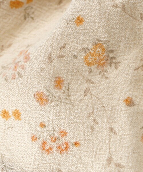 BRANSHES(ブランシェス)の「ガーゼ花柄フリルブルマ(その他ベビーウェア・キッズ・ベージュ/アイボリー・FREE)」の21枚目の写真