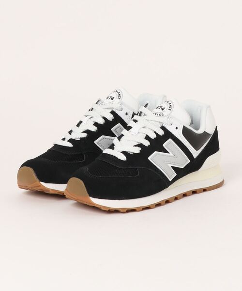 NEW BALANCE(ニューバランス)の「《New Balance》U574(スニーカー・メンズ・ブラック/ライトグレー/ネイビー/イエロー・28.0cm/25.0cm/26.5cm/22.5cm/24.0cm/24.5cm/27.5cm/23.5cm/26.0cm/27.0cm/25.5cm/23.0cm)」の2枚目の写真