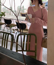 BANICO（バニコ）の「ニットワンピース（ワンピース）」