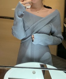 BANICO（バニコ）の「ニットワンピース（ワンピース）」