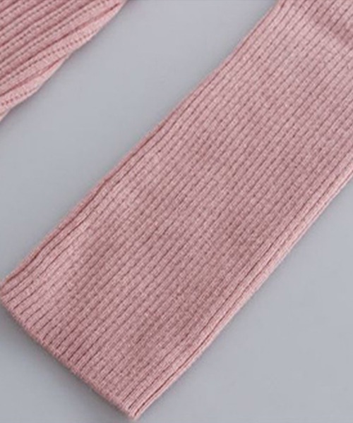 BANICO（バニコ）の「ニットワンピース（ワンピース・レディース・パープル/ブルー/ピンク・XX-SMALL/SMALL/X-SMALL）」の10枚目の写真