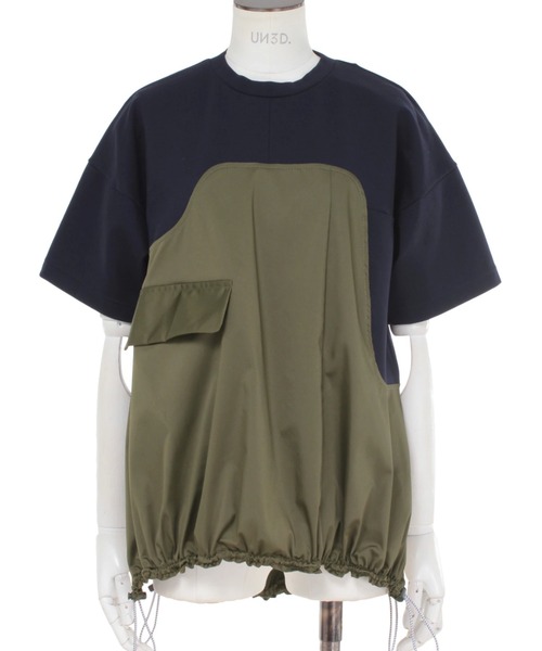UN3D　POCKET DOCKING DRAWSTRING T-SH UN3D.（アンスリード）の「UN3D./アンスリード/POCKET DOCKING