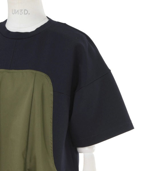 UN3D　POCKET DOCKING DRAWSTRING T-SH UN3D.（アンスリード）の「UN3D./アンスリード/POCKET DOCKING