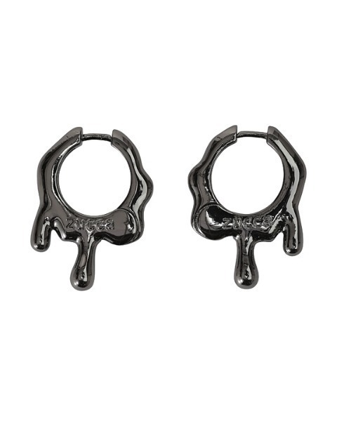 ZUCCa（ズッカ）の「ドリップアクセサリー（ネックレス・レディース・ブラック/シルバー・FREE）」の2枚目の写真