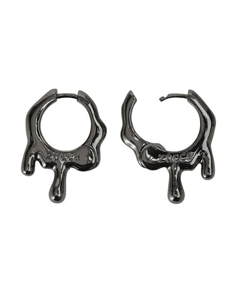 ZUCCa（ズッカ）の「ドリップアクセサリー（ネックレス・レディース・ブラック/シルバー・FREE）」の5枚目の写真