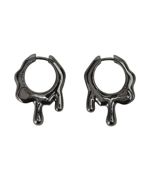 ZUCCa（ズッカ）の「ドリップアクセサリー（ネックレス・レディース・ブラック/シルバー・FREE）」の4枚目の写真