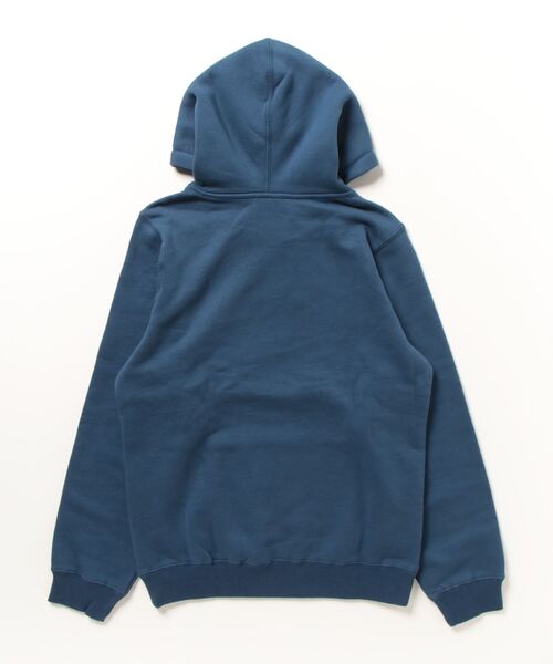 STUSSY（ステューシー）の「STUSSY/ステューシー Top Form Hood フーディー（パーカー・レディース・ワインレッド/ネイビー・L/S）」の13枚目の写真