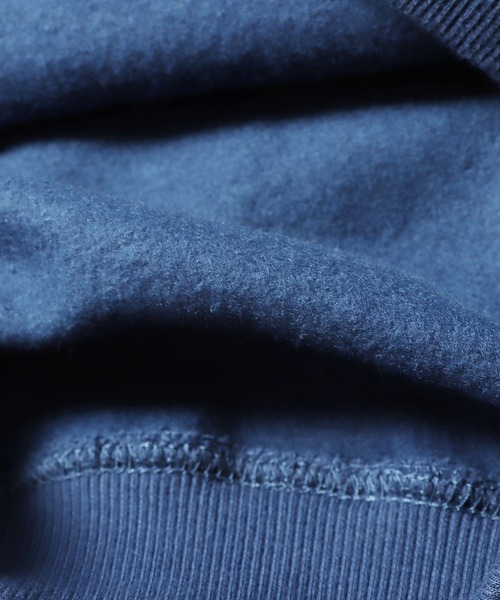 STUSSY（ステューシー）の「STUSSY/ステューシー Top Form Hood フーディー（パーカー・レディース・ワインレッド/ネイビー・L/S）」の10枚目の写真