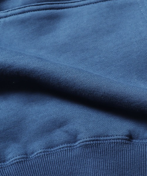 STUSSY（ステューシー）の「STUSSY/ステューシー Top Form Hood フーディー（パーカー・レディース・ワインレッド/ネイビー・L/S）」の9枚目の写真