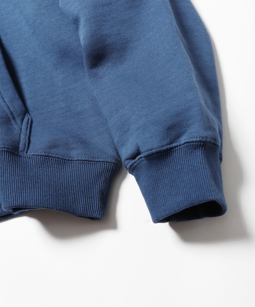 STUSSY（ステューシー）の「STUSSY/ステューシー Top Form Hood フーディー（パーカー・レディース・ワインレッド/ネイビー・L/S）」の8枚目の写真