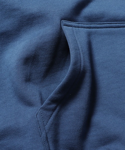 STUSSY（ステューシー）の「STUSSY/ステューシー Top Form Hood フーディー（パーカー・レディース・ワインレッド/ネイビー・L/S）」の7枚目の写真