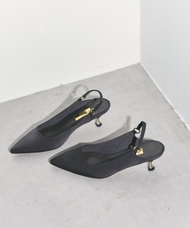 GRISE | GRISE 5cmポインテッドスリングバック(パンプス)