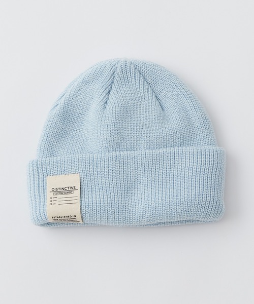 CIAOPANIC TYPY(チャオパニックティピー)の「【KIDS】ニットキャップ(ニットキャップ/ビーニー・キッズ・サックスブルー/ホワイト/イエロー/ネイビー・ONE SIZE)」の5枚目の写真