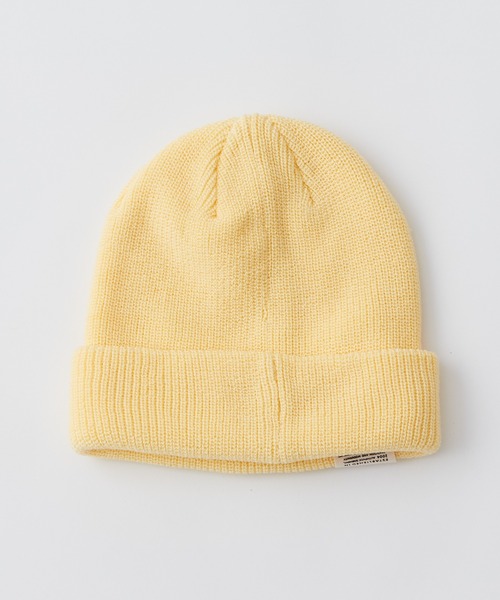 CIAOPANIC TYPY(チャオパニックティピー)の「【KIDS】ニットキャップ(ニットキャップ/ビーニー・キッズ・サックスブルー/ホワイト/イエロー/ネイビー・ONE SIZE)」の9枚目の写真