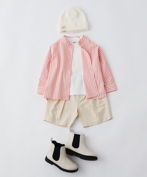 CIAOPANIC TYPY(チャオパニックティピー)の「【KIDS】ニットキャップ(ニットキャップ/ビーニー・キッズ・サックスブルー/ホワイト/イエロー/ネイビー・ONE SIZE)」の15枚目の写真