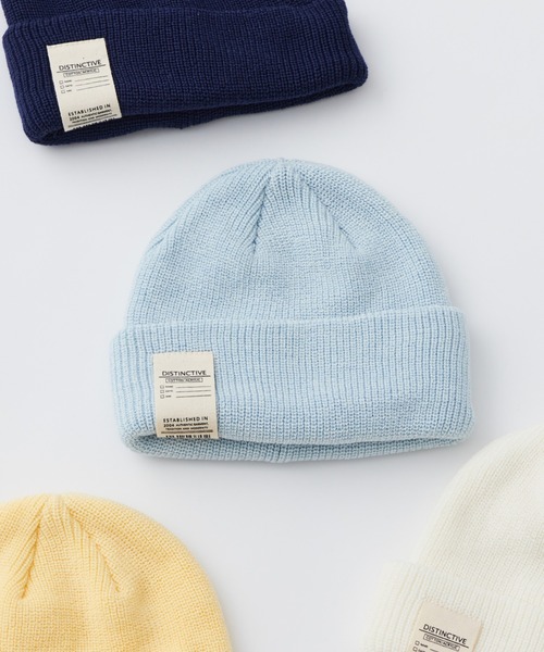 CIAOPANIC TYPY(チャオパニックティピー)の「【KIDS】ニットキャップ(ニットキャップ/ビーニー・キッズ・サックスブルー/ホワイト/イエロー/ネイビー・ONE SIZE)」の17枚目の写真