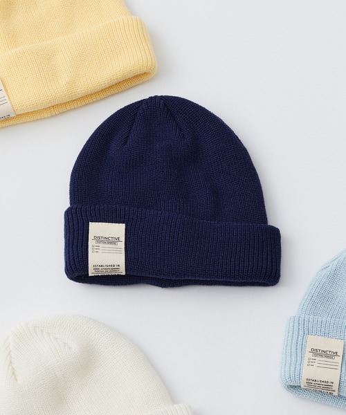 CIAOPANIC TYPY(チャオパニックティピー)の「【KIDS】ニットキャップ(ニットキャップ/ビーニー・キッズ・サックスブルー/ホワイト/イエロー/ネイビー・ONE SIZE)」の16枚目の写真