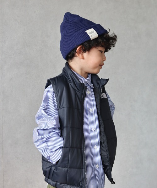 CIAOPANIC TYPY(チャオパニックティピー)の「【KIDS】ニットキャップ(ニットキャップ/ビーニー・キッズ・サックスブルー/ホワイト/イエロー/ネイビー・ONE SIZE)」の11枚目の写真